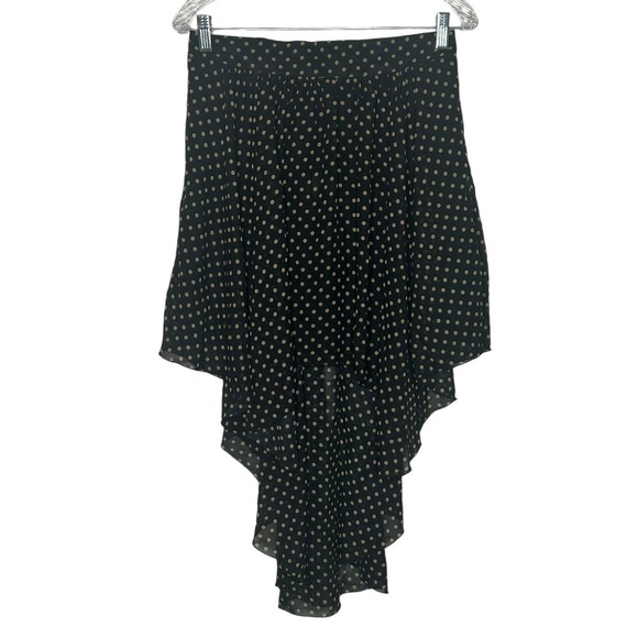 Ali & Kris High Low Polka Dot Skirt NWT - Picture 1 of 13